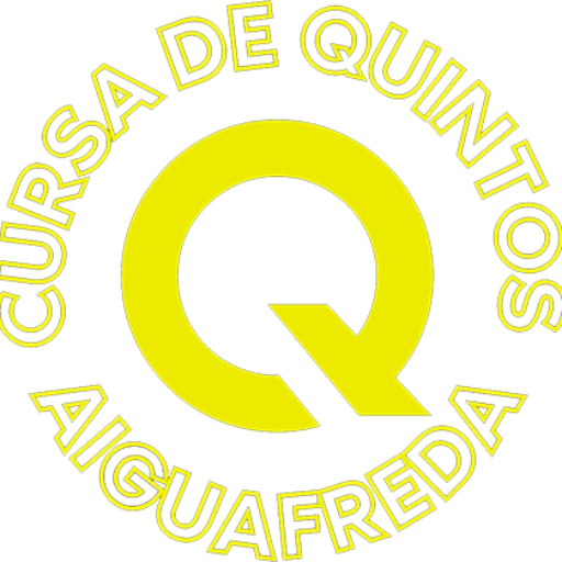Logotip Cursa de Quintos